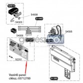 Saunier Duval Vezérlő panel 05712700