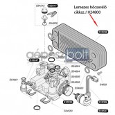 Saunier Duval Lemezes hőcserélő 1024800