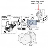 Saunier Duval Váltószelep motor S57206