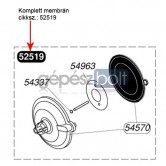 Saunier Duval Komplett membrán 52519