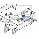 Saunier Duval HMV Biztonsági szelep 57229