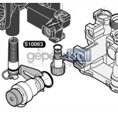 Saunier Duval Ürítőcsap S10063