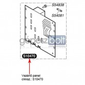 Saunier Duval Vezérlő panel S10470