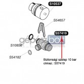 Saunier Duval Biztonsági szelep 10 bar S57419