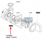 Saunier Duval Ventilátor S10475