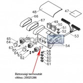 Saunier Duval Biztonsági termosztát (2262) 20025286
