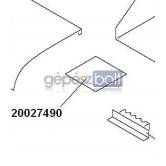 Saunier Duval Egyenirányító panel 20027490