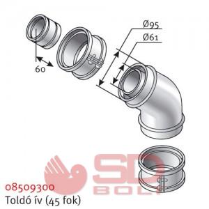 Saunier Duval SDH 60/100 k&ouml;ny&ouml;k 45