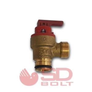 Saunier Duval Biztons&aacute;gi szelep 1/2"klipsz-1/2" KM