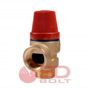 Saunier Duval Biztons&aacute;gi szelep 1/2&rdquo;-1/2&rdquo; 3bar (2036) 0020025271