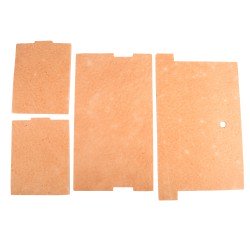 Saunier Duval Tűzt&eacute;r szigetel&eacute;s komplett