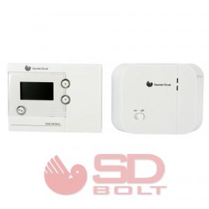 Saunier Duval Exacontrol 7R szobatermosztát (rádiós) Saunier Duval Exacontrol 7R szobatermosztát (rádiós)